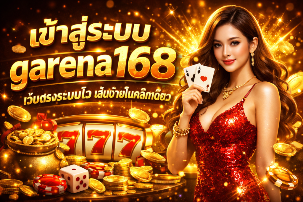 เข้าสู่ระบบ garena168